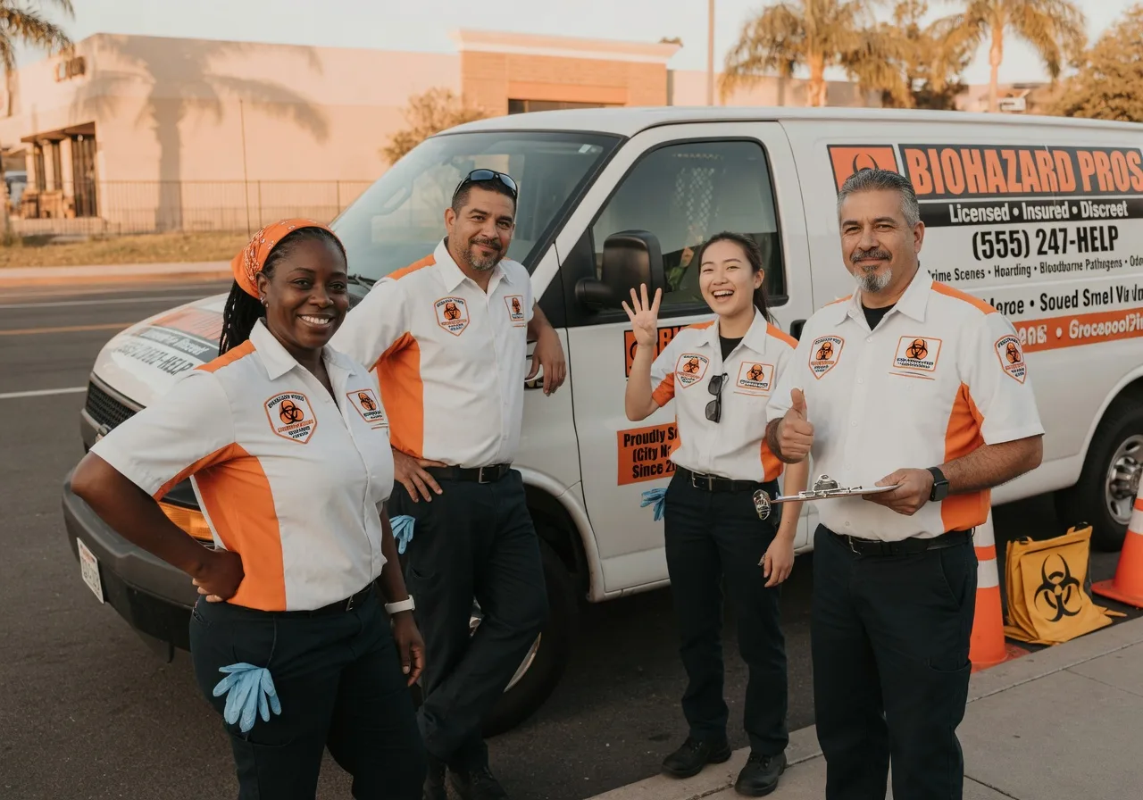 Biohazard Cleanup company in Houston, MS