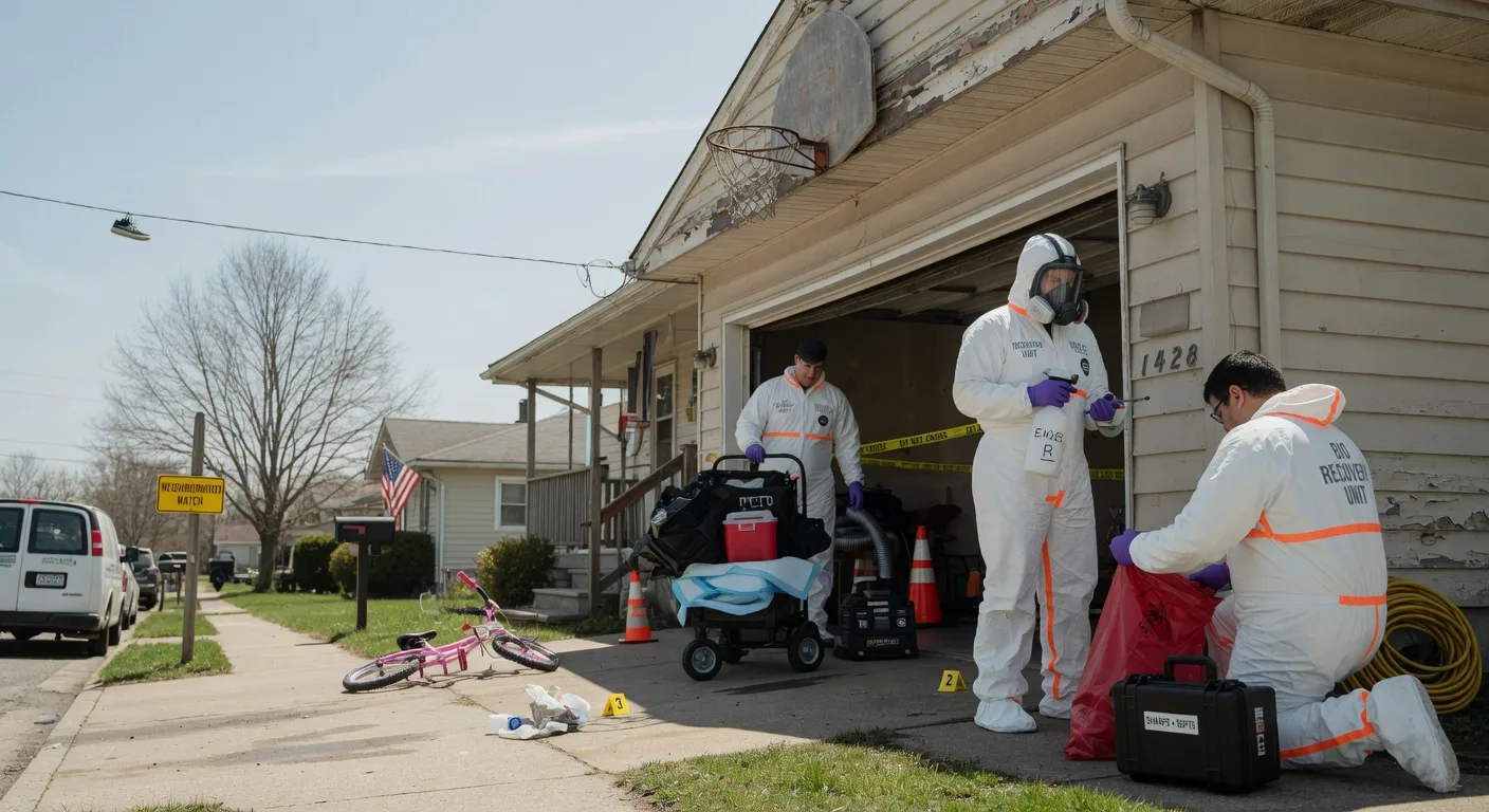 Biohazard Cleanup in Houston, MS near me